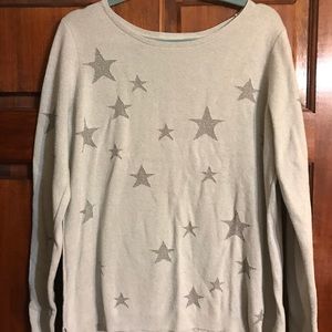 Old Navy Star Embroidered Sweater